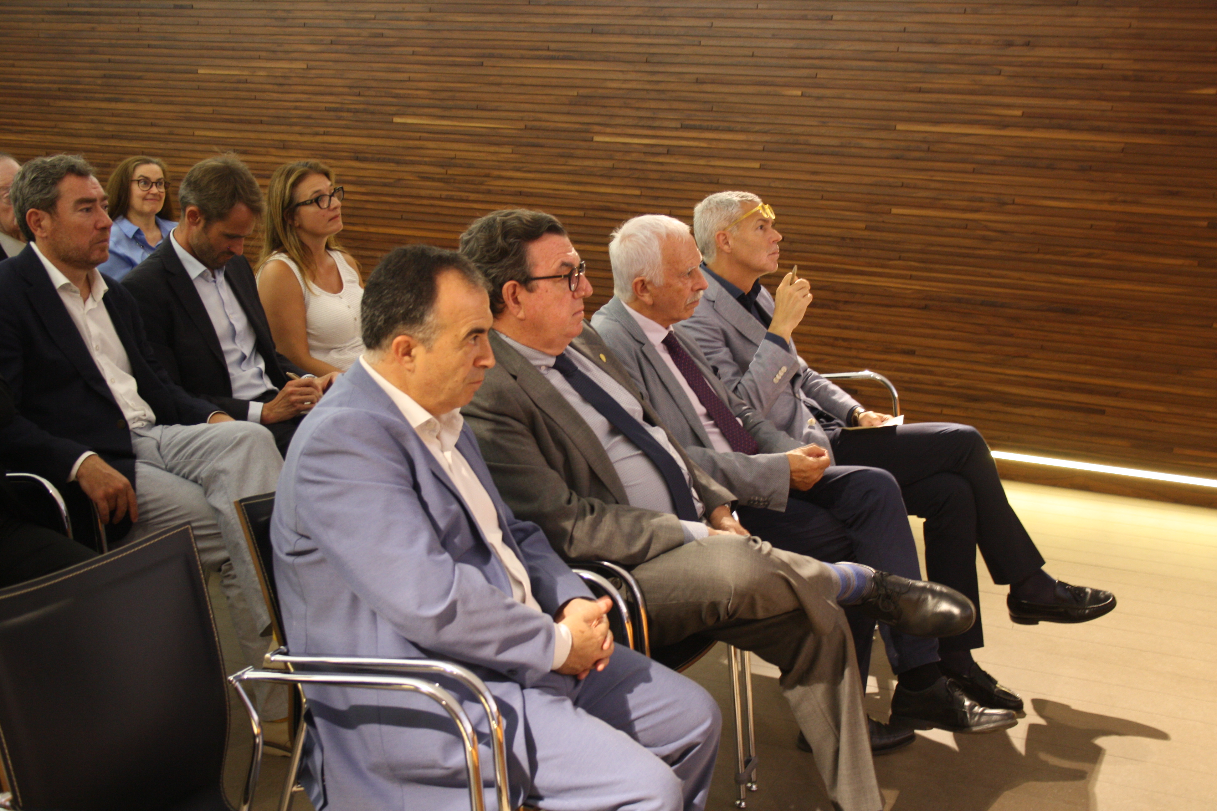Josep Viñas i Miquel Salazar.