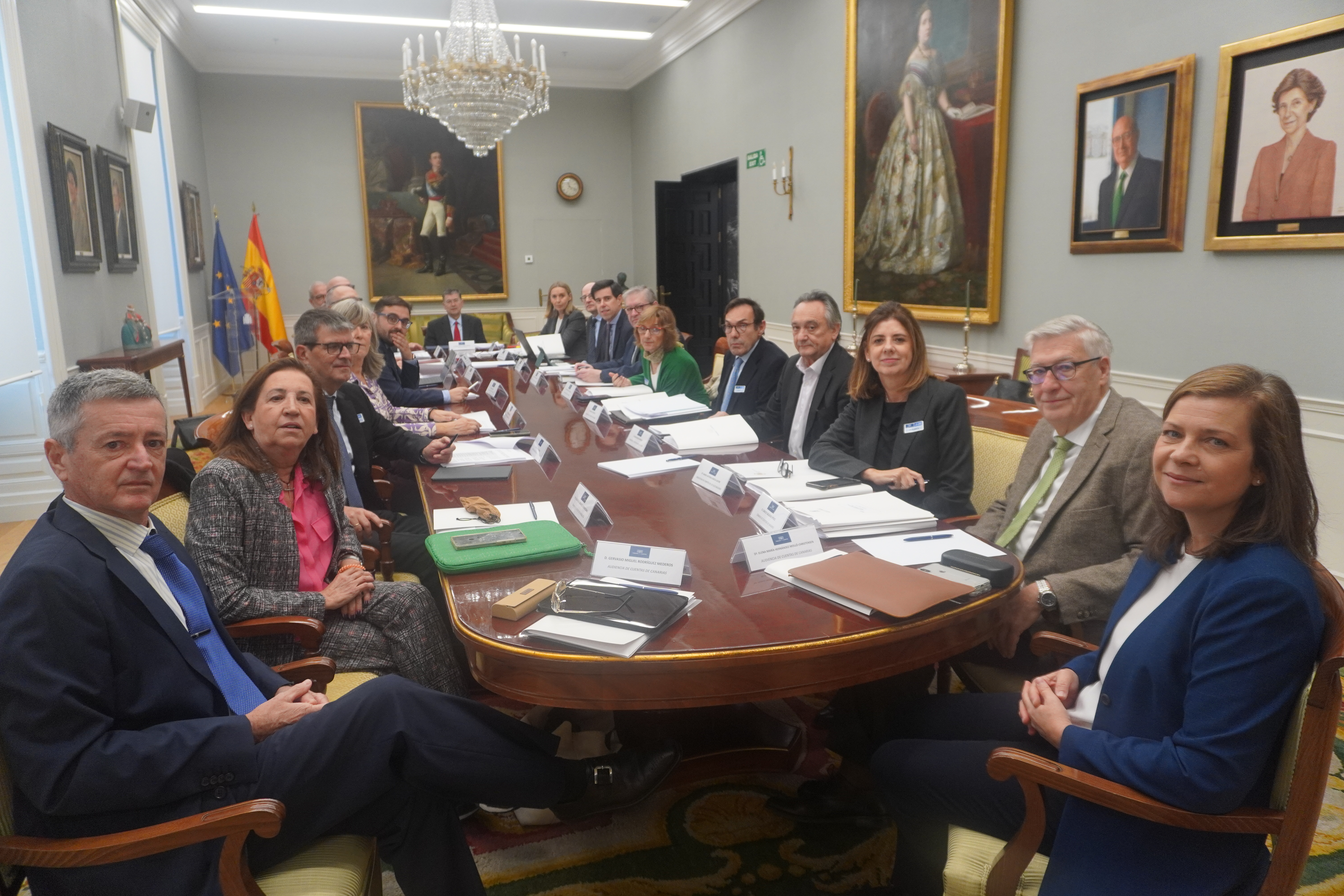 Comissió de coordinació en l'àmbit local del Tribunal de Comptes i els OCEX, el 20 de novembre a Madrid.