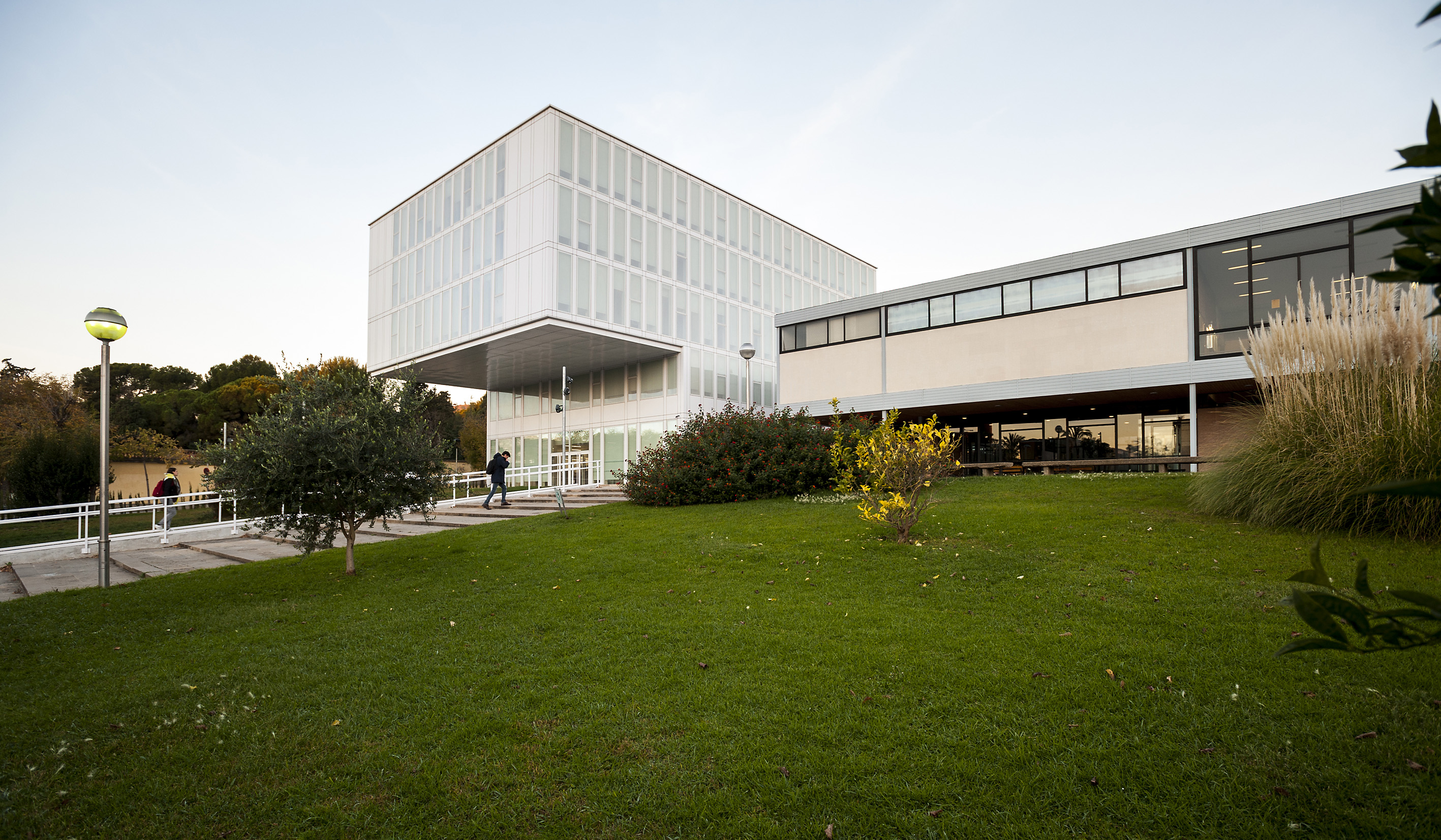 Facultat de Dret de la UB, a Barcelona.