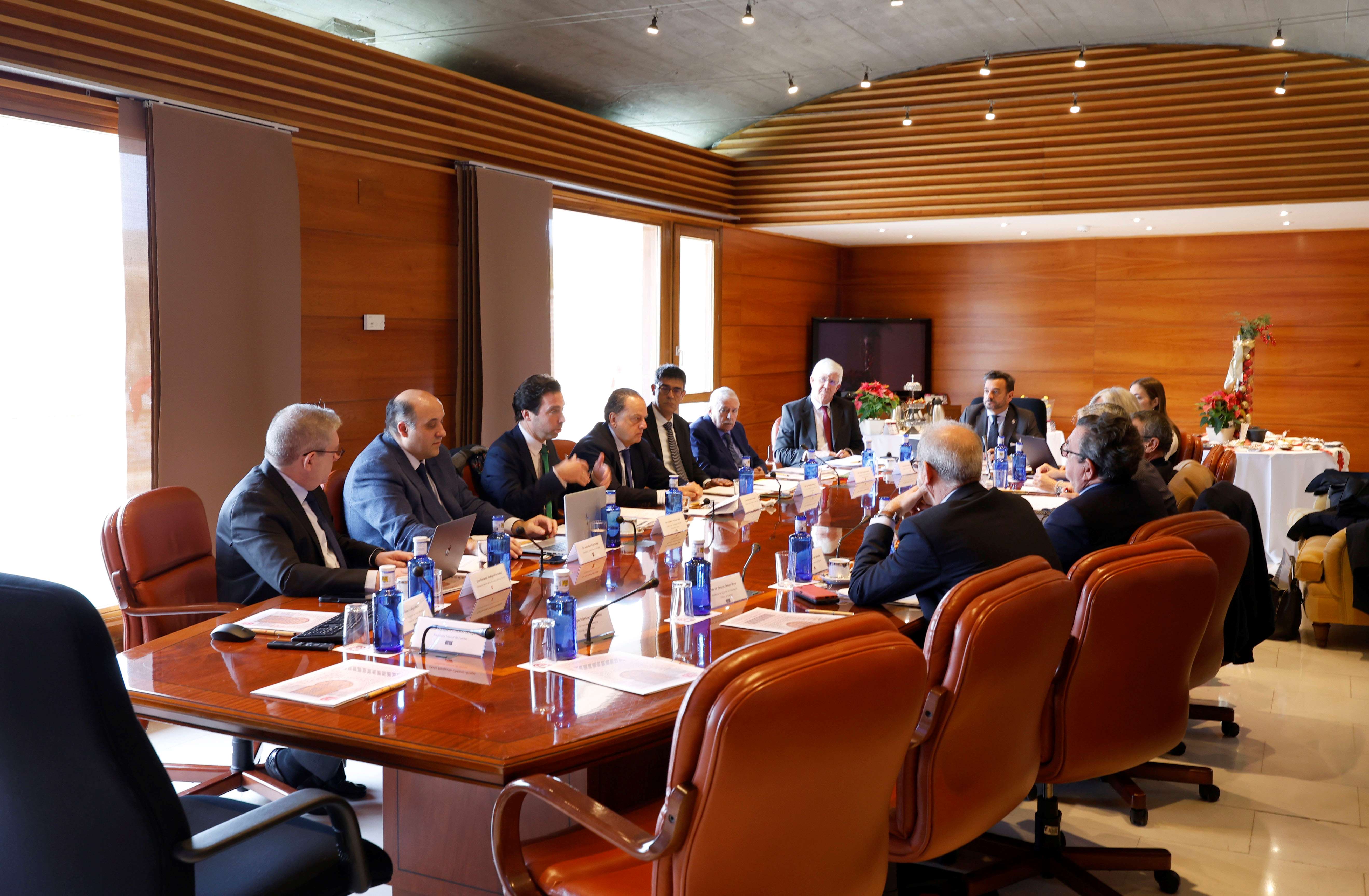 Reunió dels presidents del Tribunal de Comptes i de l'ASOCEX.