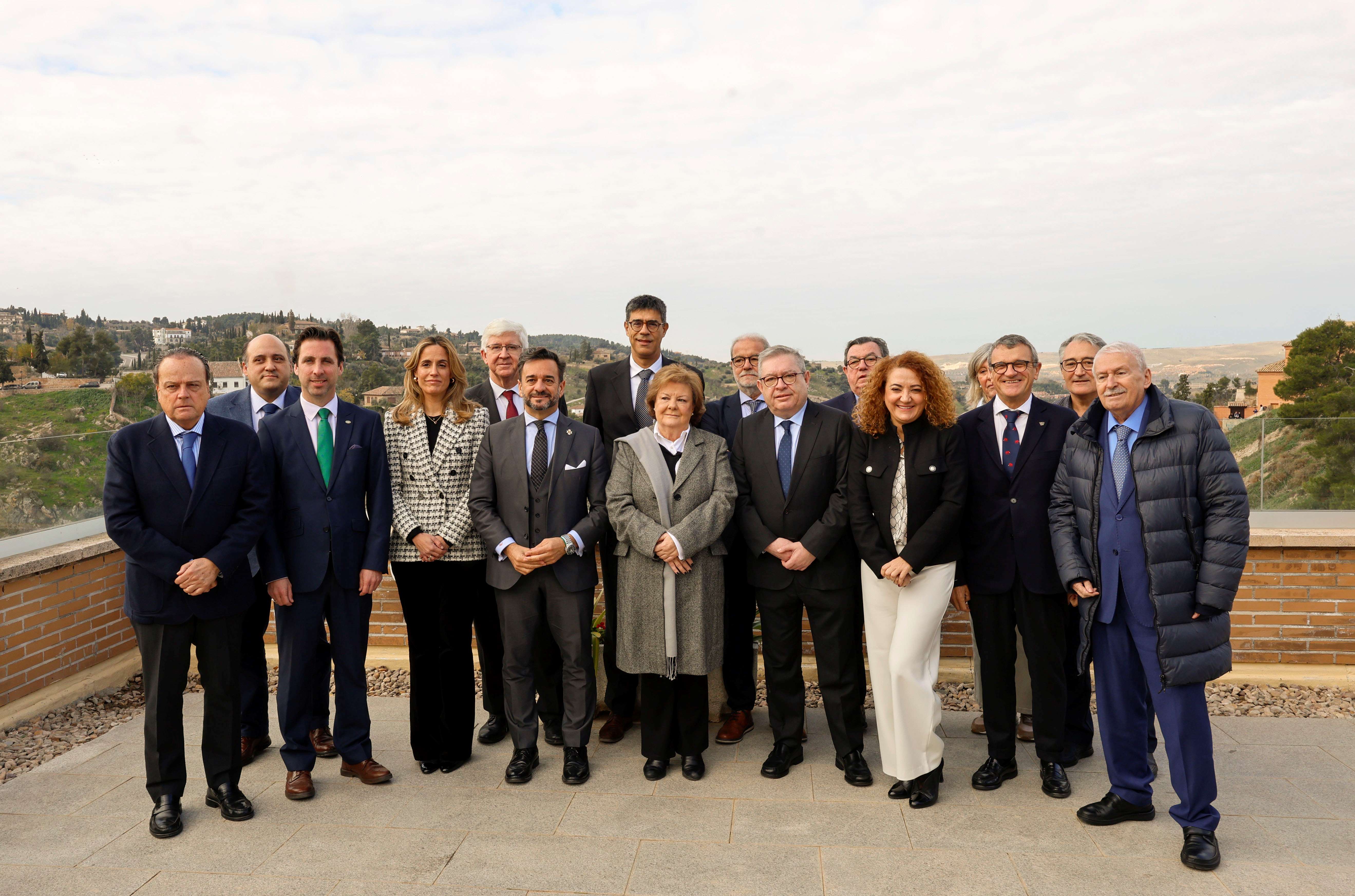 Foto de grup dels presidents del Tribunal de Comptes i dels OCEX.