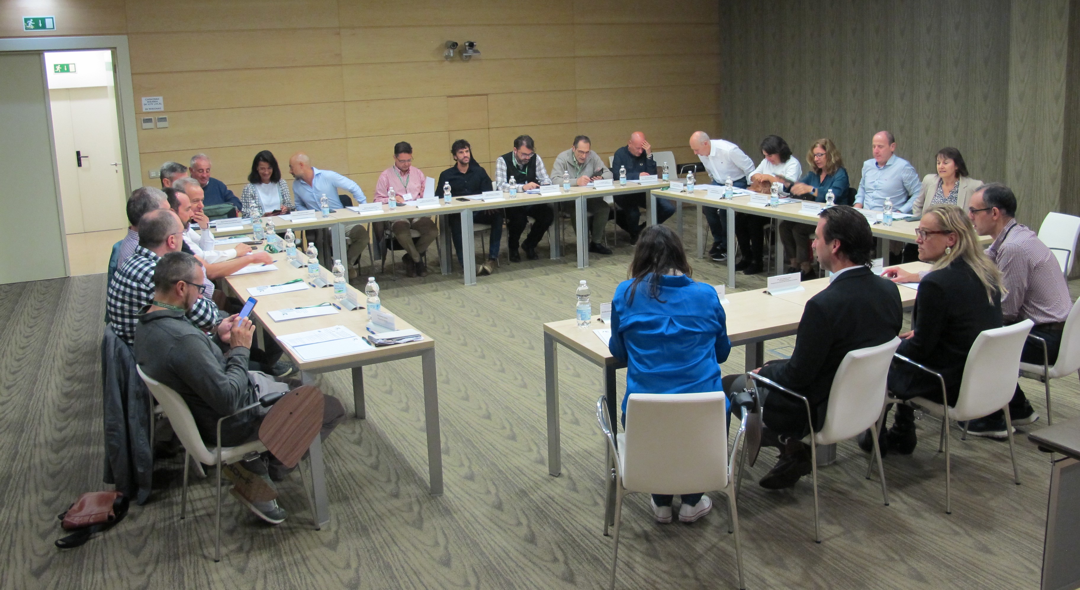 Reunió dels responsables informàtics del Tribunal de Comptes i els OCEX.