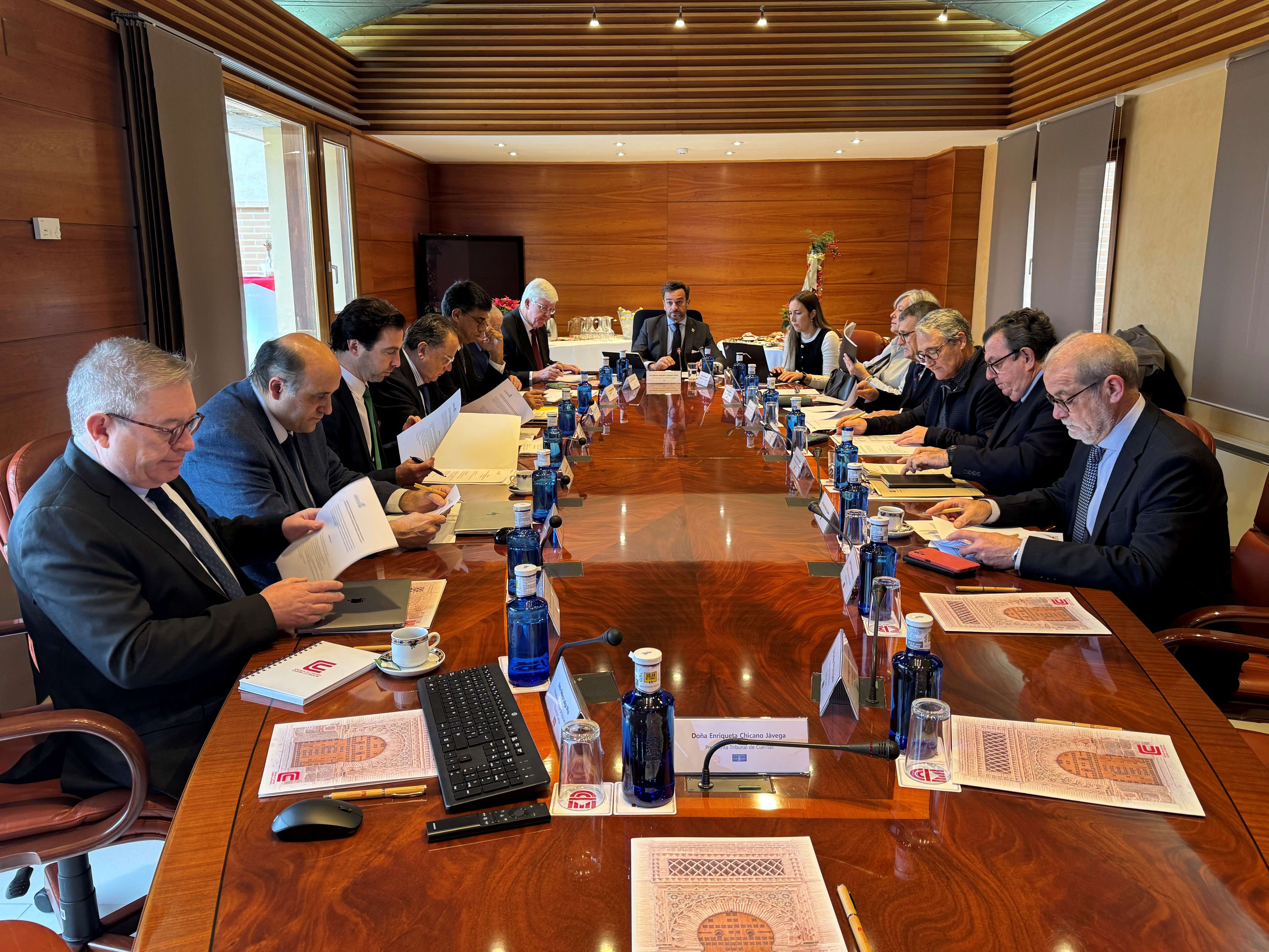 Reunió dels presidents de l'ASOCEX a Toledo.