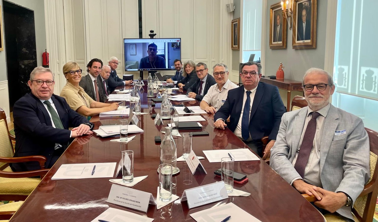Reunió dels presidents d'ASOCEX.