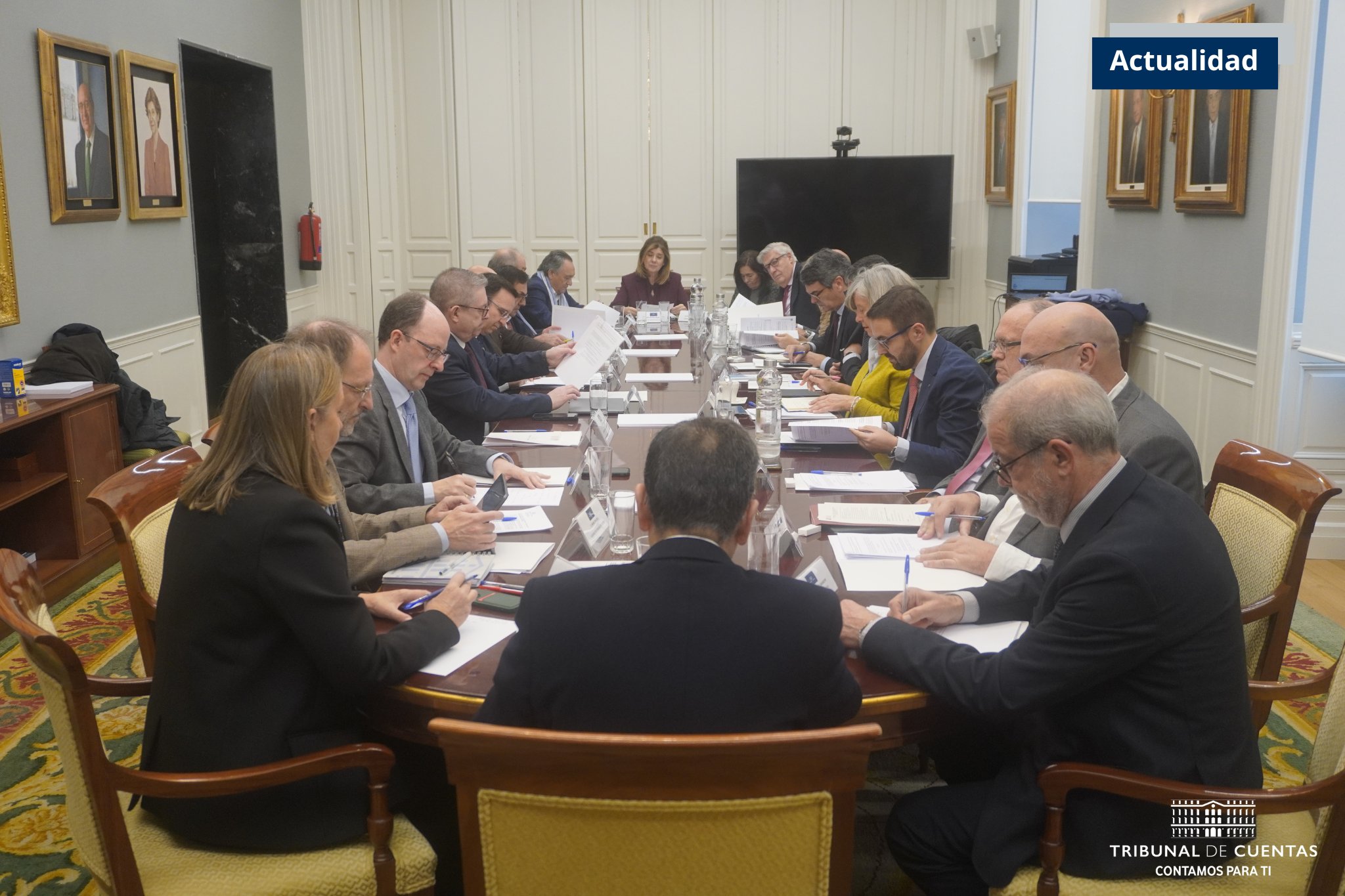 Reunió dels consellers de corporacions locals del Tribunal de Comptes i dels OCEX.