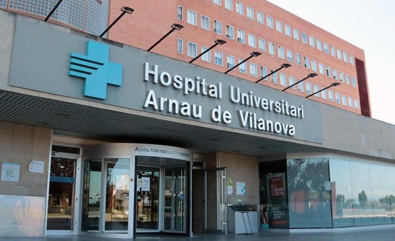 Hospital Arnau de Vilanova de Lleida.