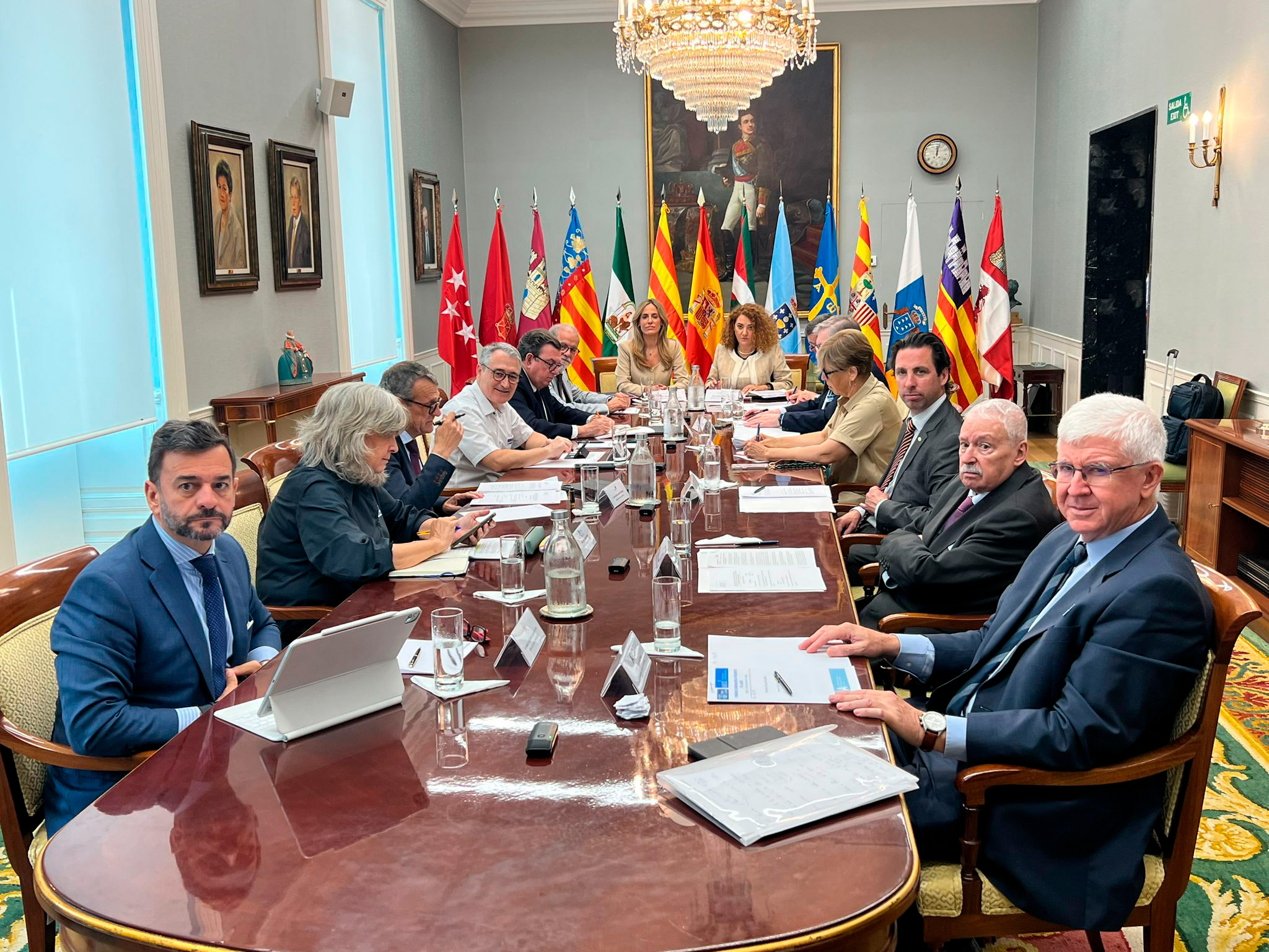 Reunió de les presidències del Tribunal de Comptes i dels OCEX.