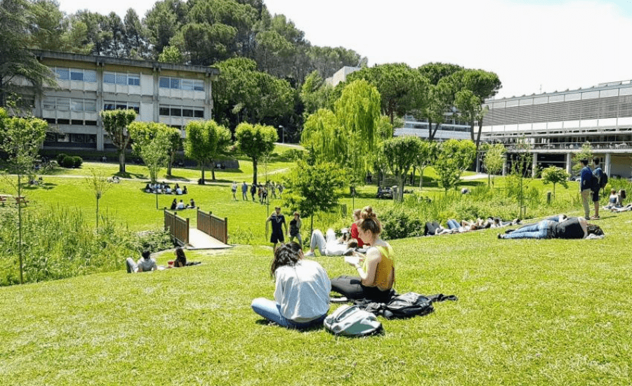Campus Universitat Autònoma de Barcelona.