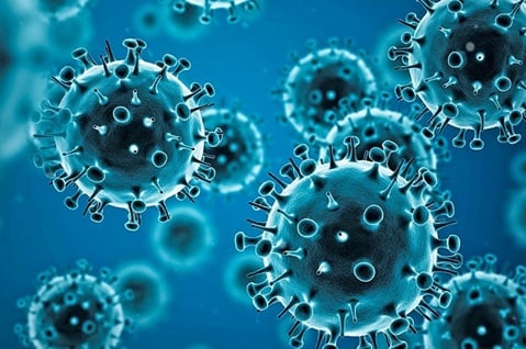 Virus del covid-19.