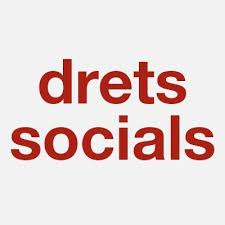 Logotip del Departament de Drets Socials de la Generalitat.