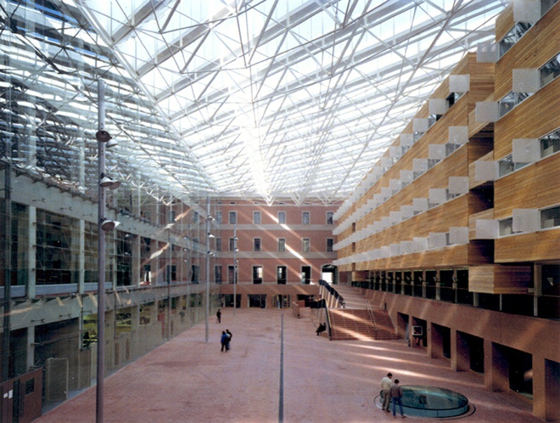 Campus Ciutadella de la UPF.