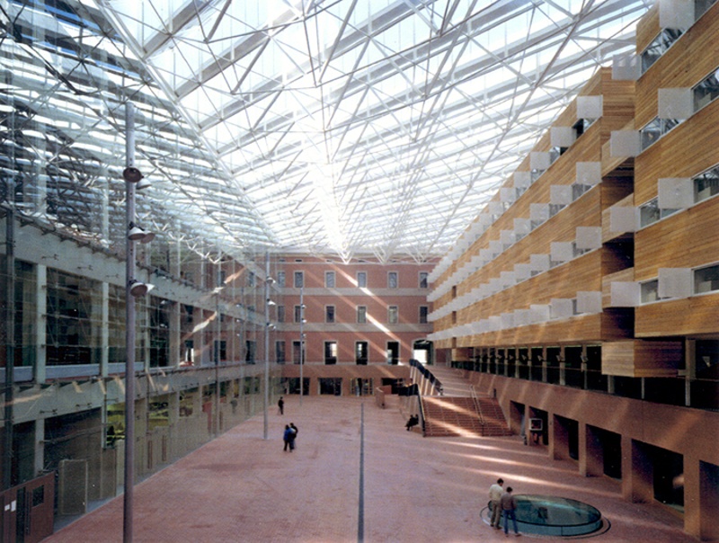 Campus Ciutadella de la UPF.