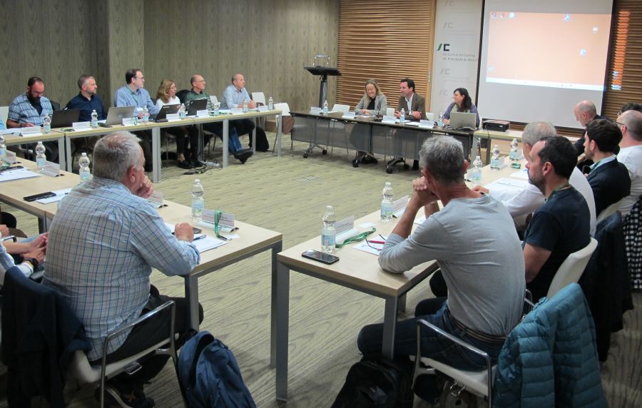Reunió dels responsables d'informàtica de les ICEX.