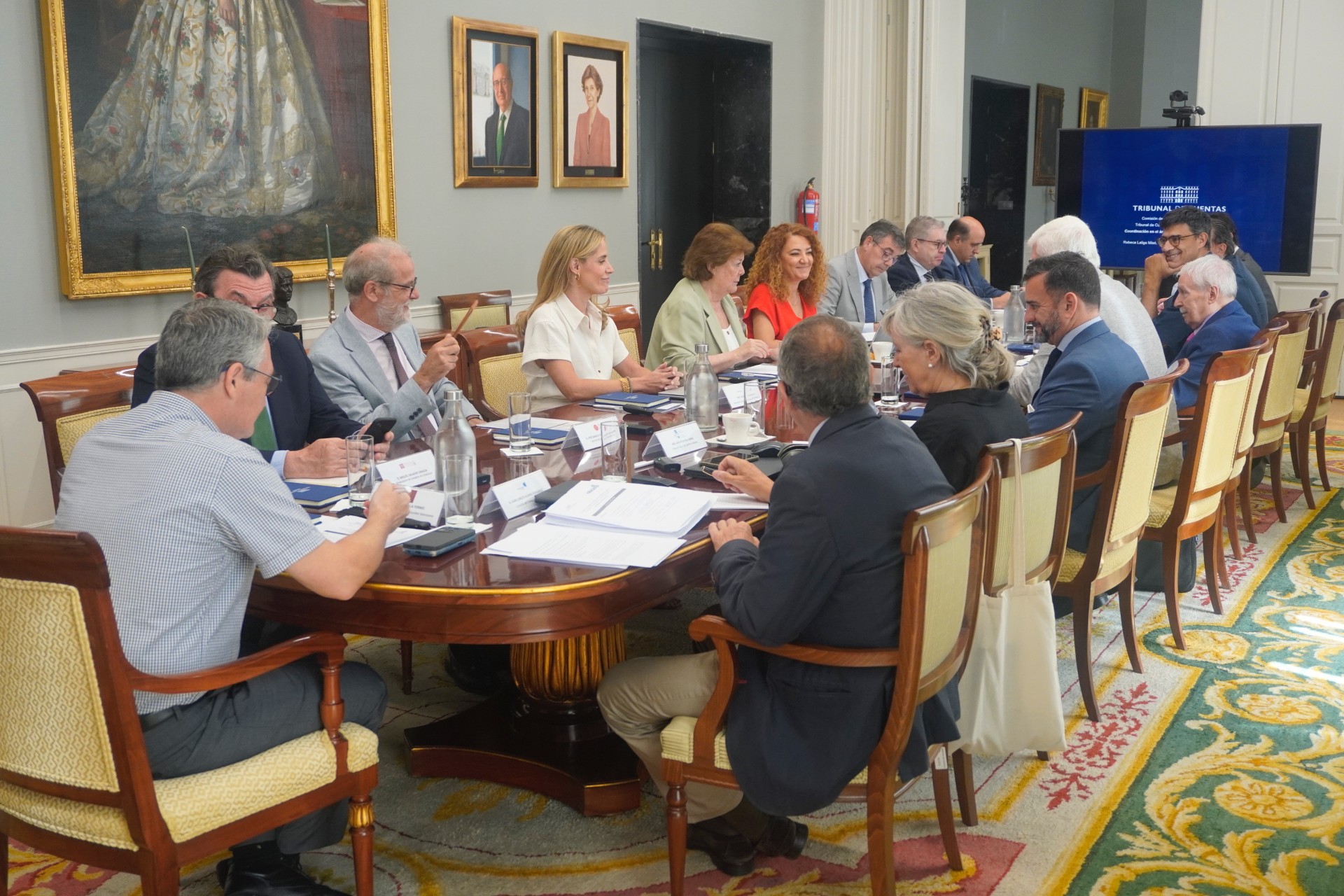 Reunió de presidents del Tribunal de Comptes i dels OCEX.