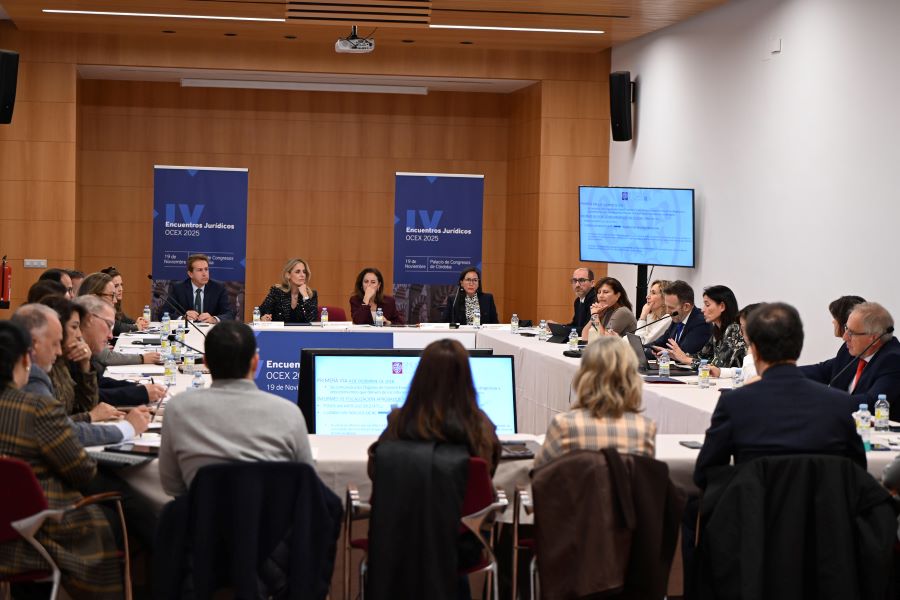 Reunió dels responsables jurídics dels OCEX.