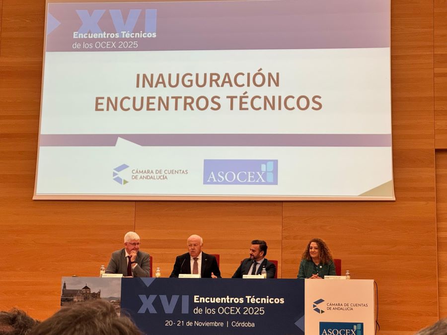 Acte inaugural de les XVI Trobades tècniques.