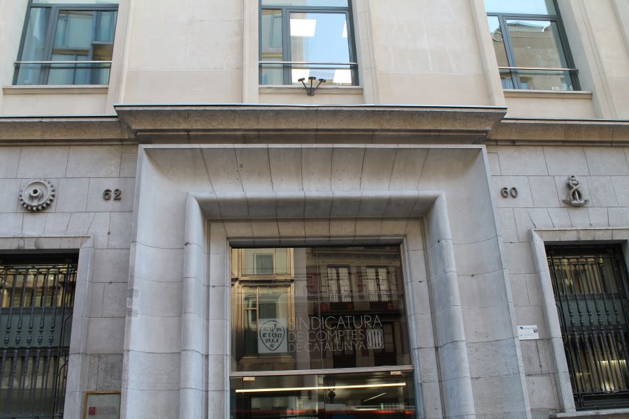 Seu de la Sindicatura de Comptes.