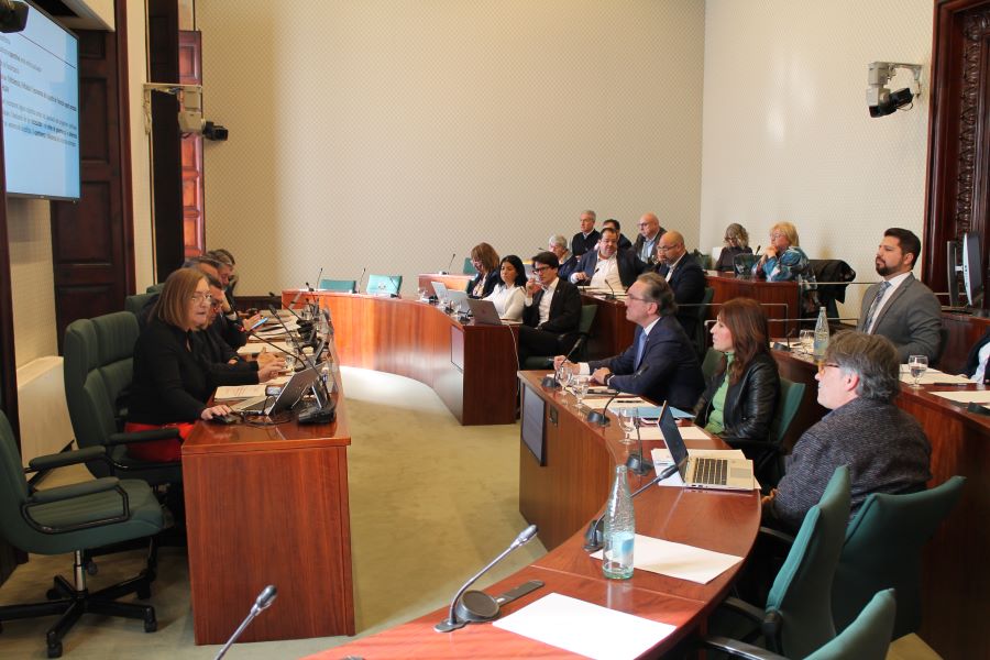 Imatge general de la Comissió de la Sindicatura de Comptes.