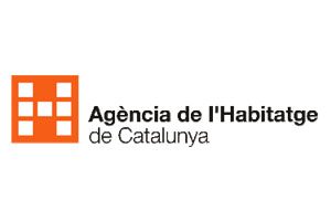 Logotip de l'Agència de l'Habitatge de Catalunya.