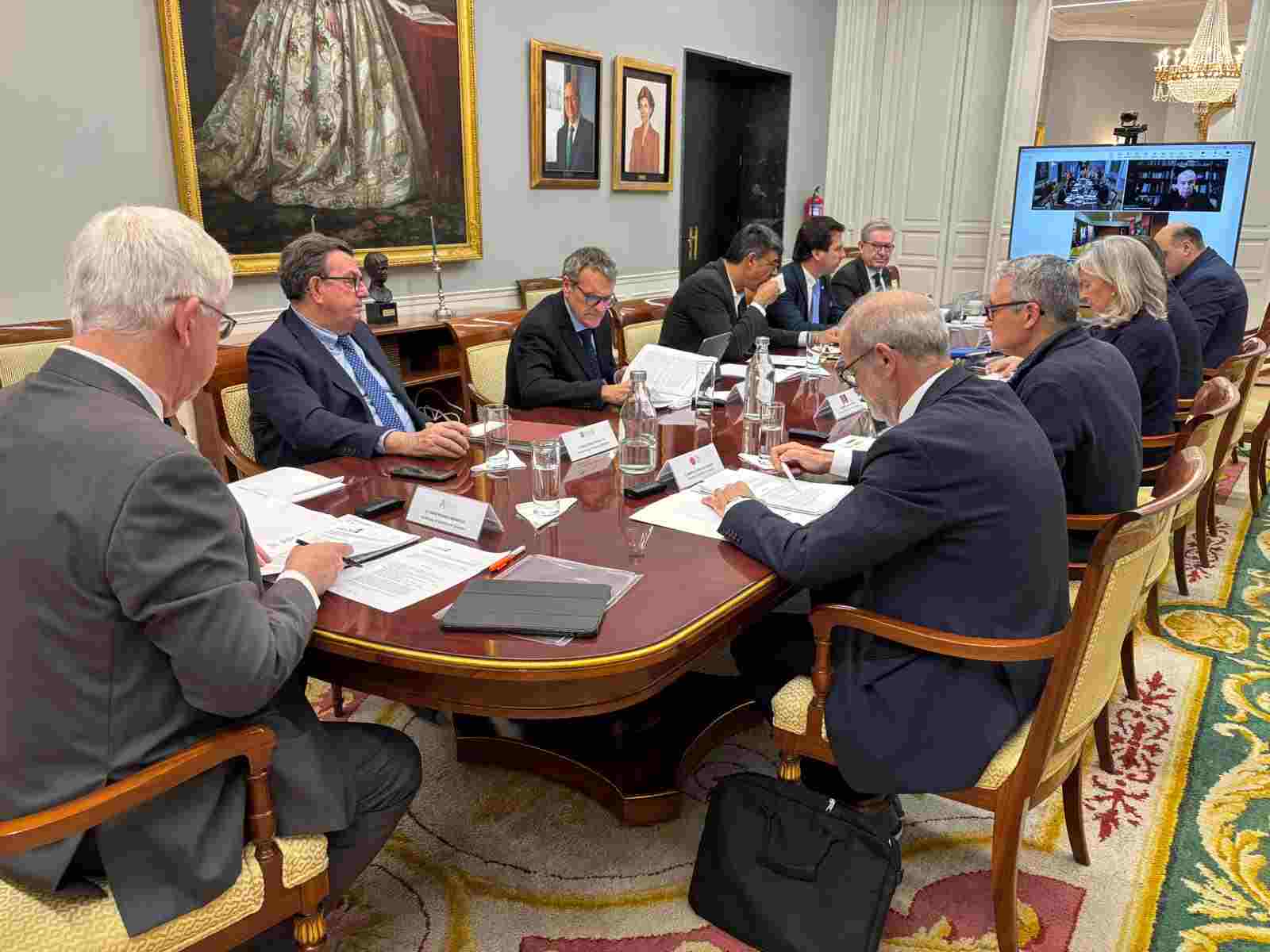 Reunió de presidents d'ASOCEX.