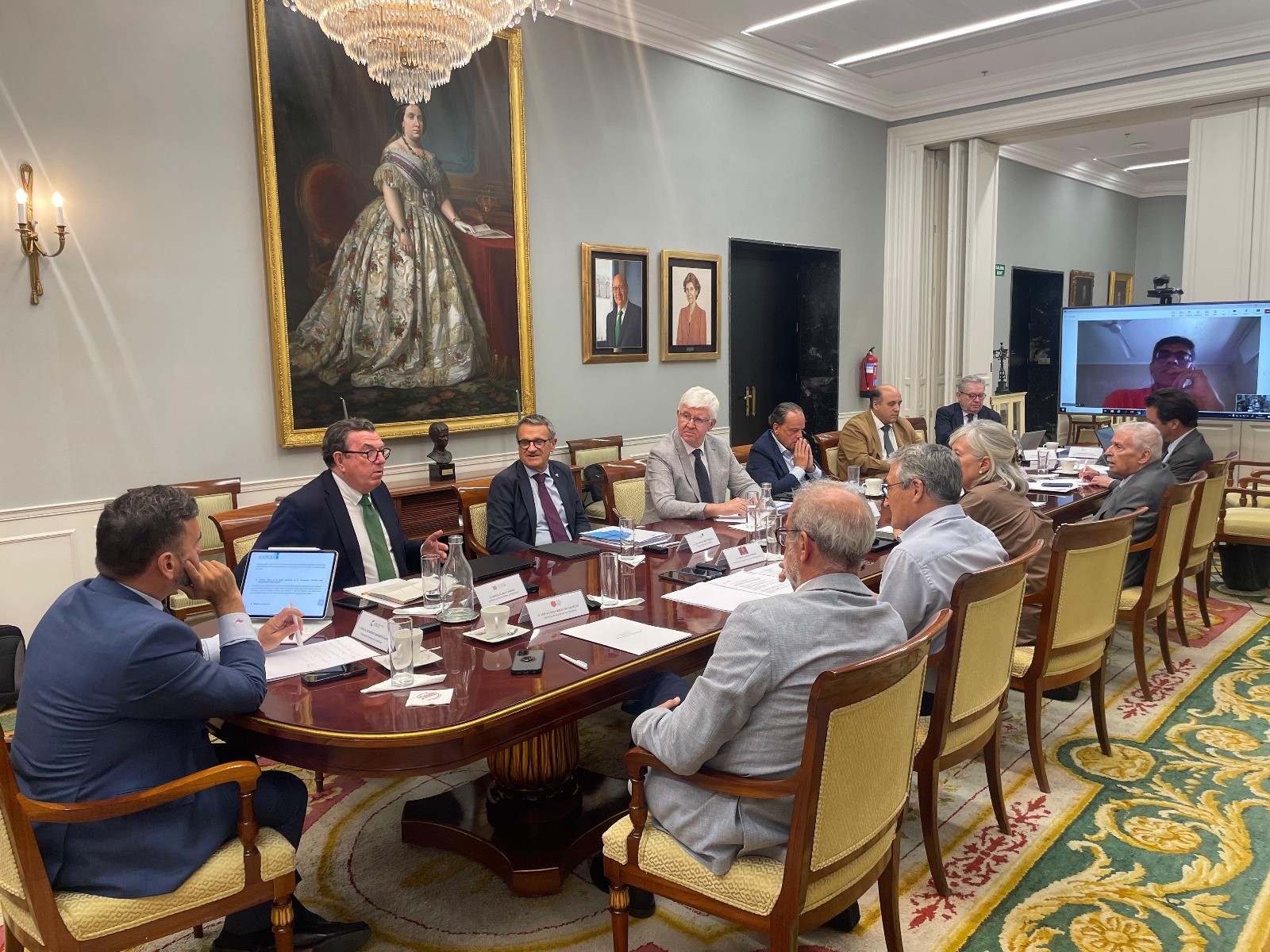 Reunió de presidents d'ASOCEX.