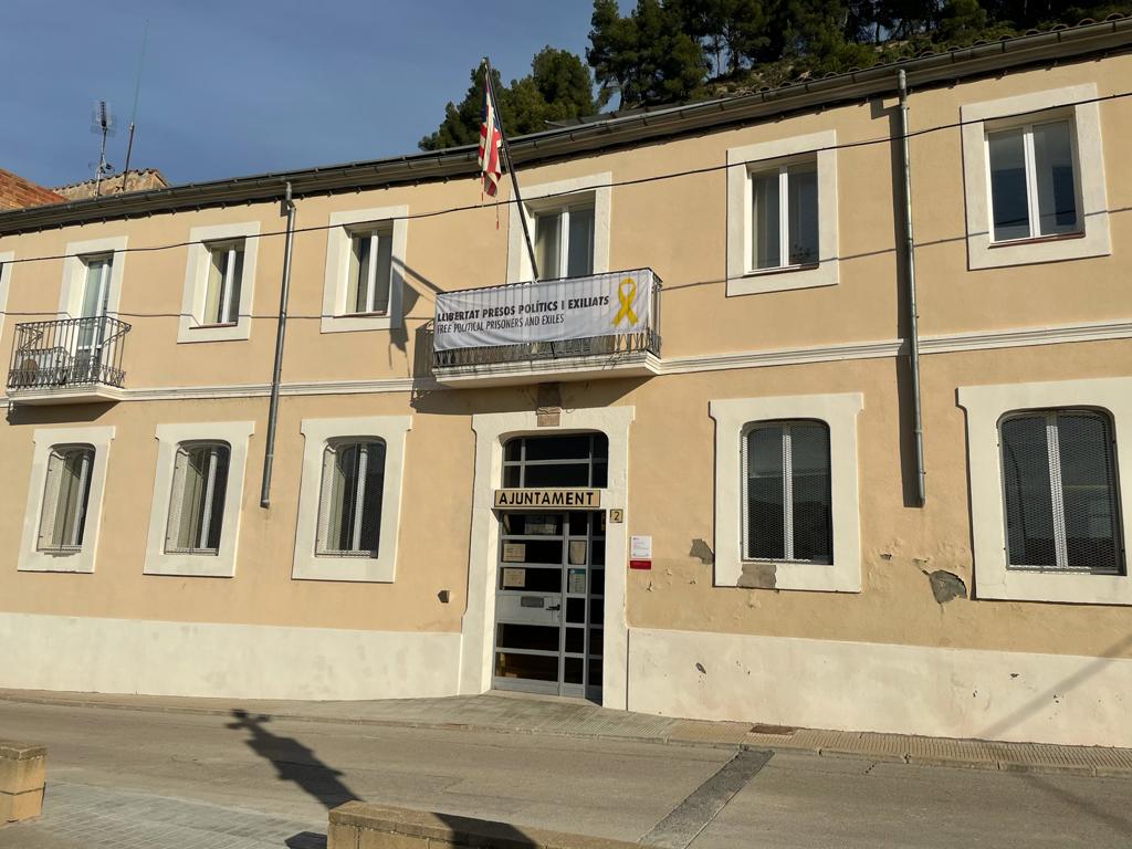 Seu de l'Ajuntmanent de Jorba.