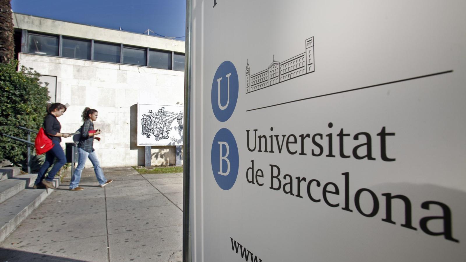 Universitat de Barcelona.