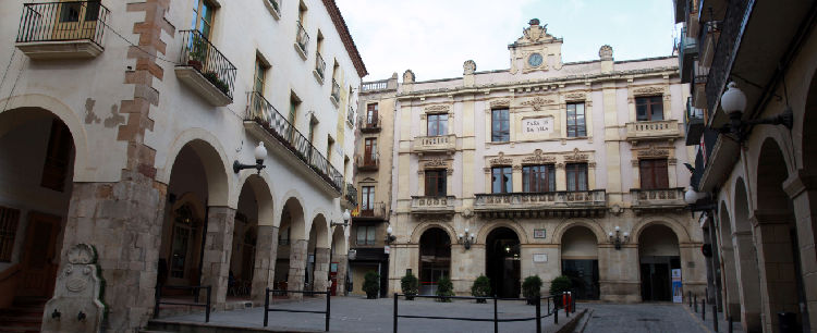 Seu de l'Ajuntament de Valls.