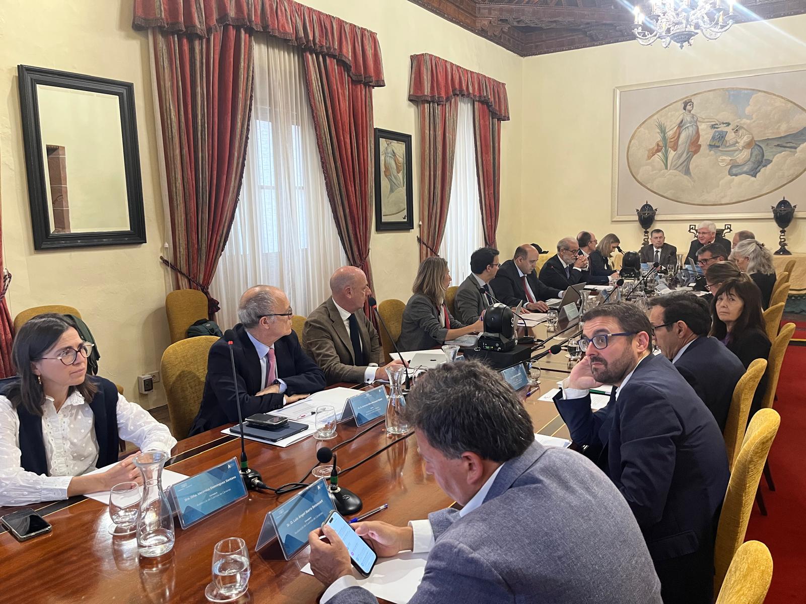 Reunió de la Comissió de coordinació en l'àmbit local del Tribunal de Comptes i dels OCEX.