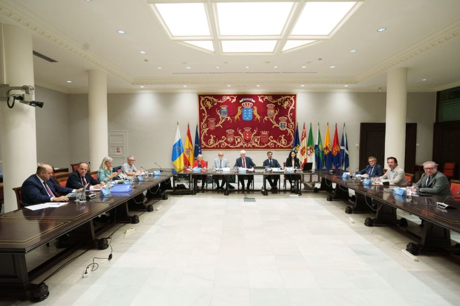 Reunió de presidents dels OCEX.