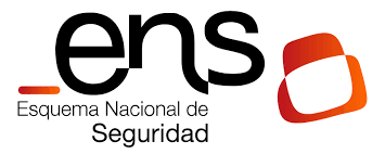 Logotip de l'Esquema Nacional de Ciberseguretat.