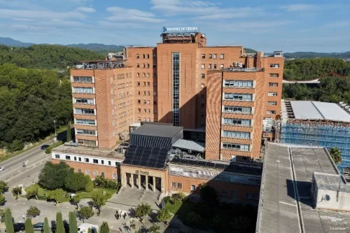 Imatge de l'Hospital Josep Trueta de Girona.