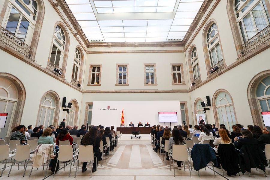 Imatge de l'Auditori del Parlament.