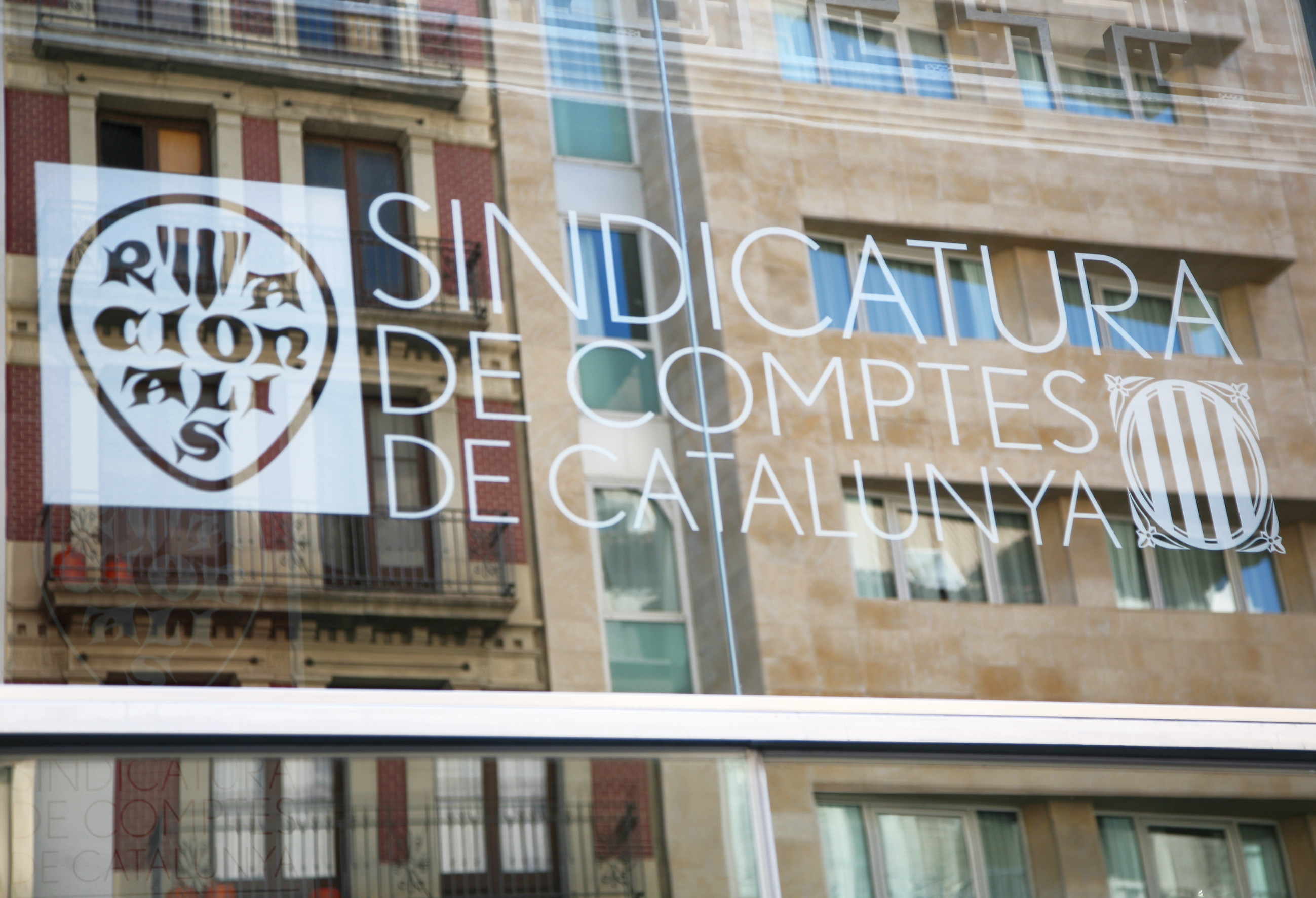 Imatge de la seu de la Sindicatura de Comptes.