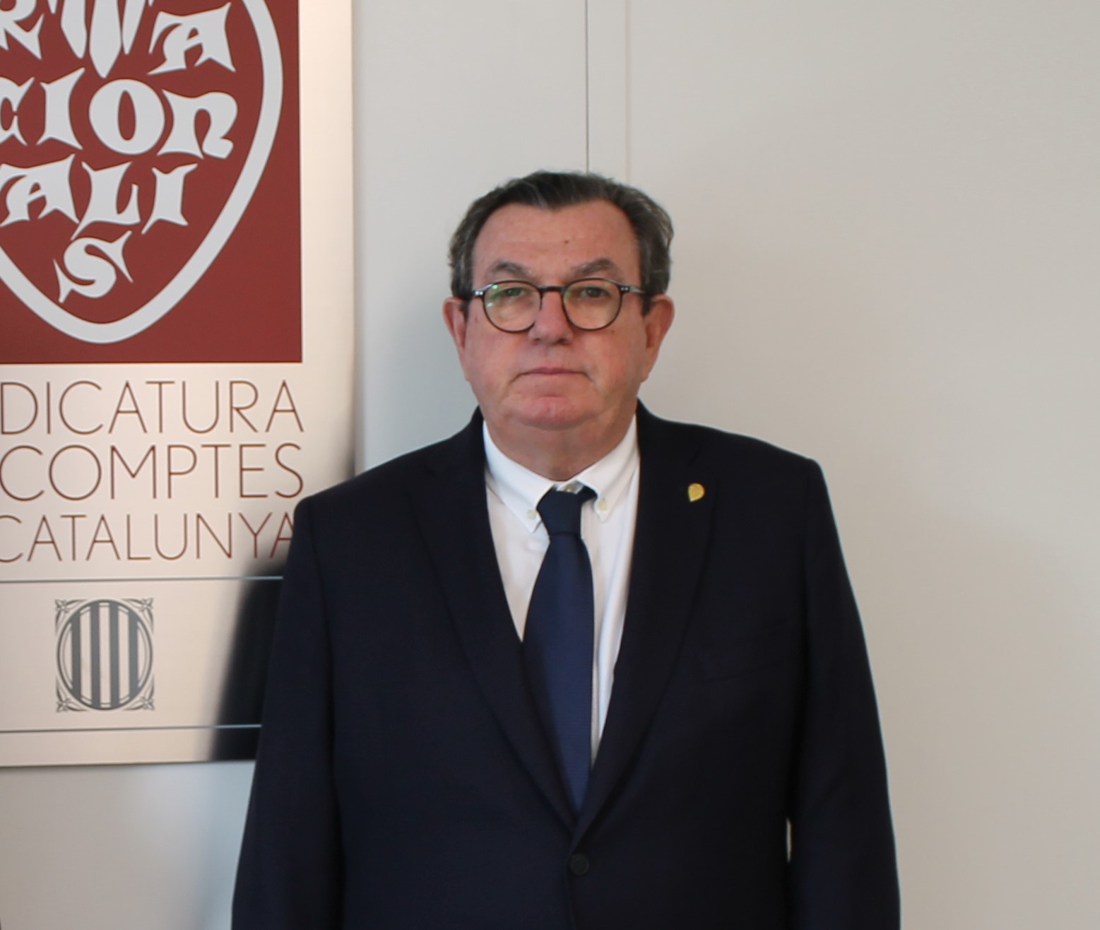 Miquel Salazar, síndic major, en una imatge recent.