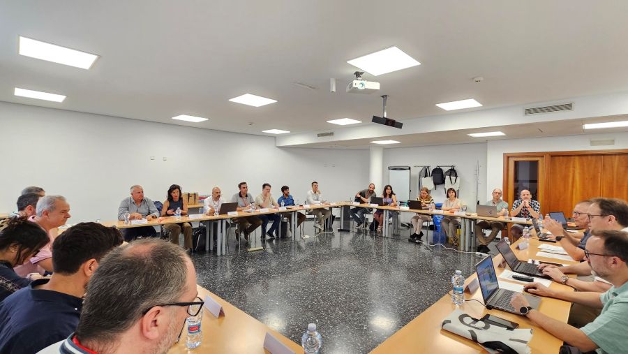 Reunió dels responsables d'informàtica de les OCEX.