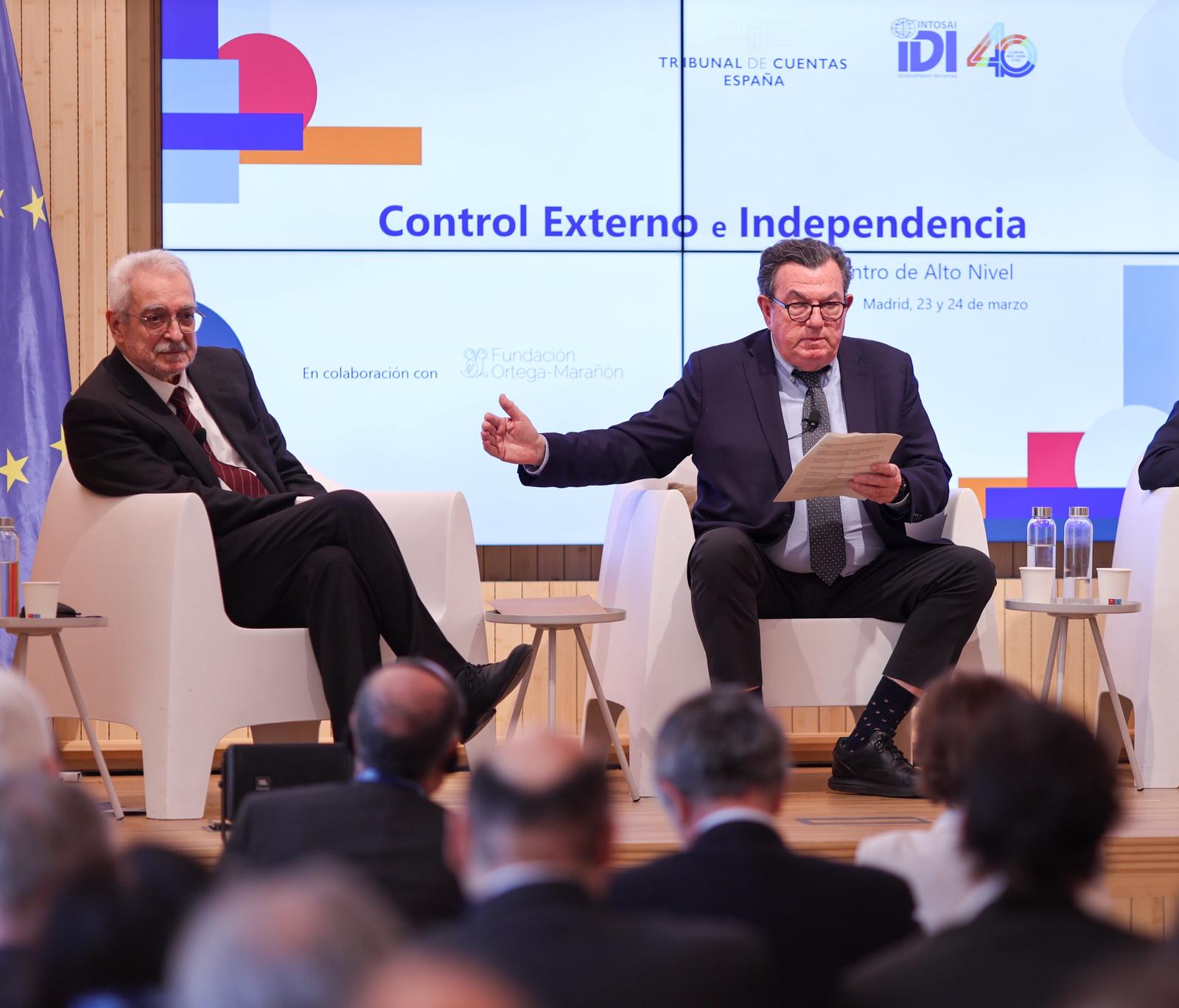 Joan Mauri i Miquel Salazar.