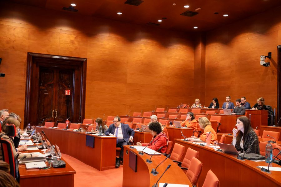 Vista general de la Comissió d'investigació de la DGAIA.